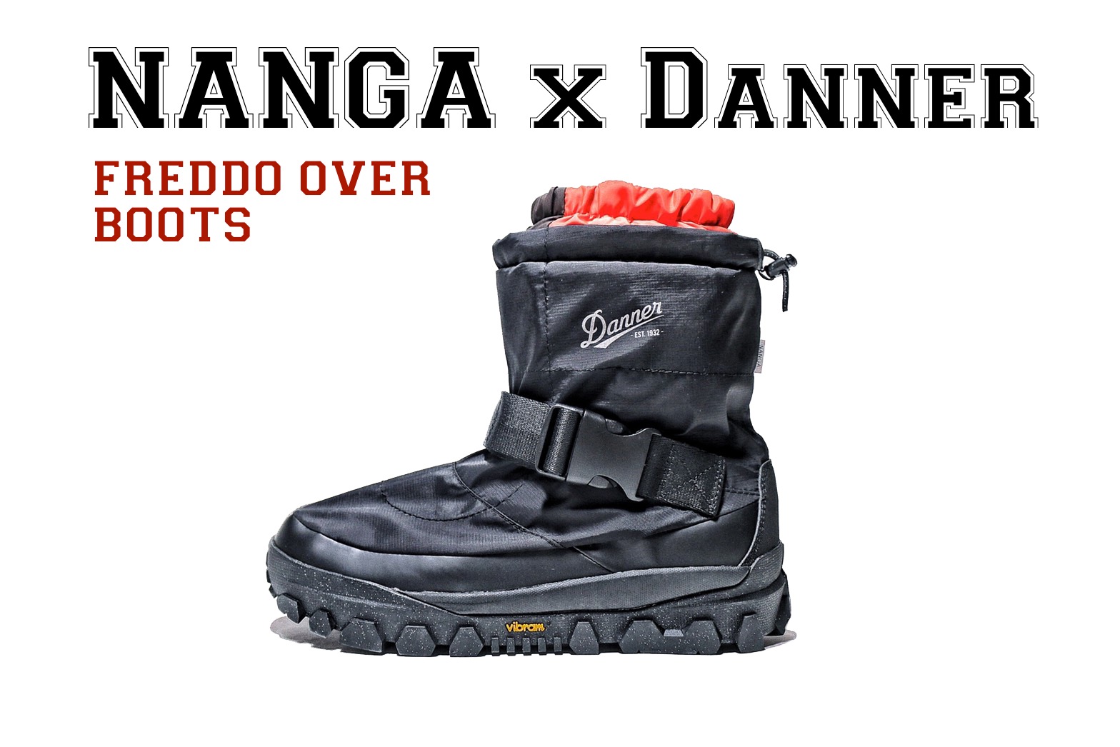 キャンプ【新品】Danner × NANGA FREDDO OVER BOOTS